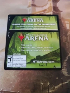 MTG Magic Arena Code For 6 Booster Packs Lost Caverns of Ixalan Expires Sept 25 - Picture 1 of 1