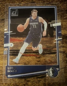 2020-21 Clearly Donruss #40 Luka Doncic MAVERICKS - Picture 1 of 2