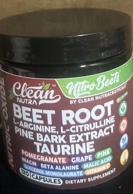 Remolacha Nutra Nitro limpia Foto 1 de 4
