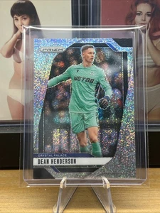 2024-25 Panini Prizm Premier League #163 DEAN HENDERSON GLITTER PRIZM SSP - Picture 1 of 22