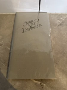 Traveler’s Notebook Limited “The Journey Is The Destination” Dot Grid Refill - Picture 1 of 2