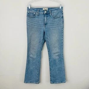 Madewell Mid Rise Kick Out Blue Jeans Damen Größe 28 - Bild 1 von 11