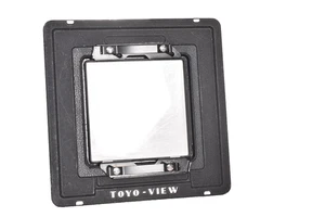 Genuine Toyo view 110x110 Board Adapter for Graflex Meta Lens Board - Picture 1 of 5