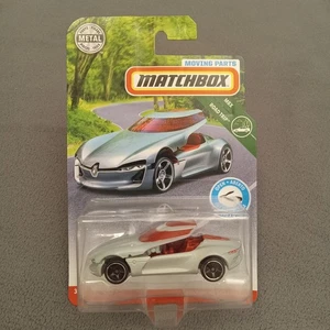 2019 Matchbox Moving Parts Renault Trezor Concept Convertible 1/64 MOC Road Trip - Picture 1 of 7