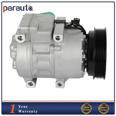 Compresor de aire acondicionado para Hyundai Sonata 2010 Kia Optima 2009 2010 2,4 L VS16 Foto 1 de 4