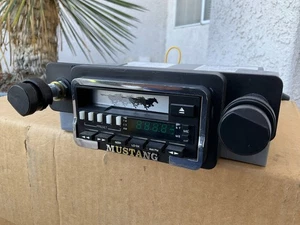 Gebrauchtes Mustang Radio AM/FM Kassette SENTREK Model SC9-780 ungetestet - Bild 1 von 3