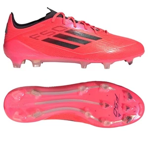 Adidas F50 Elite FG Men's Red Soccer Cleats IE3191 - Picture 1 of 5