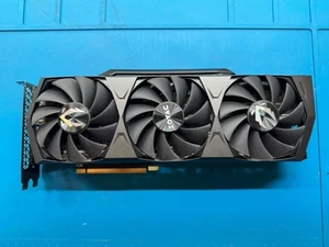 ZOTAC GAMING GeForce RTX 3080 Trinity OC 10GB GDDR6X Scheda Grafica - Photo 1/6