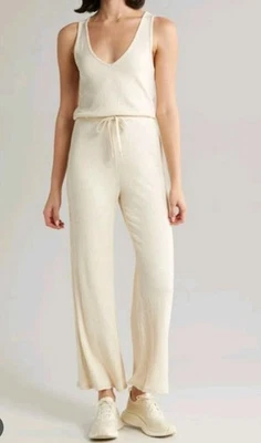 Mono Jetsetter Beyond Yoga (Roper) Sin Mangas Talla M Color Marfil Usado Foto 1 de 4