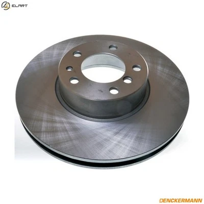 2x BRAKE DISC B130319 FOR BMW M47D20 2.0L 4cyl 5 E39 M57D25 2.5L M54B30 3.0L - Image 1 of 4