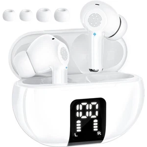 M10 AI Translation Earbuds Real Time Language Translator Earbud Headphones De... - Picture 1 of 7
