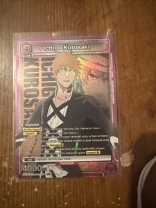 Bleach: Thousand-Year Blood War Ichigo Kurosaki SR Union Arena Vol.2 - Picture 1 of 2