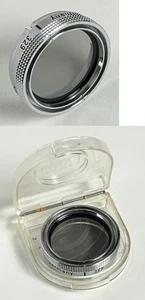 Zeiss Ikon Contapol 329 A28.5 3x Polarizer Slip-On Filter Contaflex - Picture 1 of 7