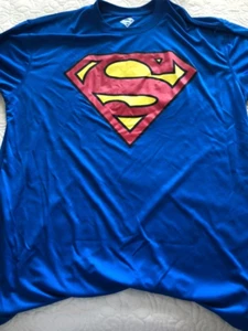 T-shirt Youth S14 XL blu superman poliestere - Foto 1 di 3