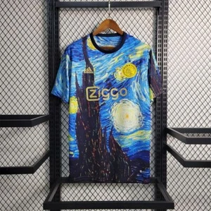 Ajax Special Edition 23-24 Football Match Training Jersey Short Sleeve Top - Picture 1 of 8