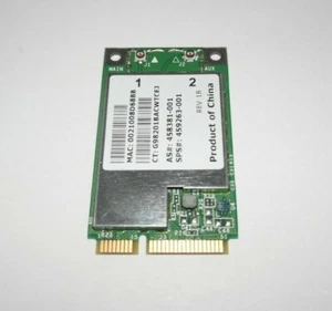 Broadcom Mini PCI Express Wireless Card BCM94312MCG 459263-001 458381-001 - Picture 1 of 3