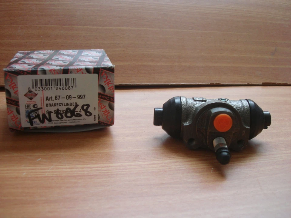 Cilindro de roda de freio traseiro direito esquerdo para Isuzu Pickup KBD TF Chevrolet LUV 7/8 - Imagem 1 de 1