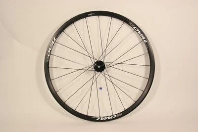 Oval Concepts 527CX Disc 700c Front Wheel 100x12mm TA 6 Bolt Disc Brake 24h F74 - Image 1 of 3