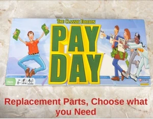 2004 Payday Board Game Replacement parts pieces, you choose what you need - Picture 1 of 7