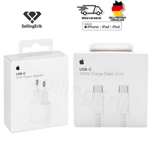 Original Apple 240W USB-C Ladekabel &20W Power Adapter Ladegerät iPhone17 16 15 - Bild 1 von 4