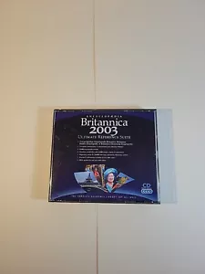 Encyclopaedia Britannica 2003 Ultimate Ref Ste 4 CDs - Bild 1 von 7