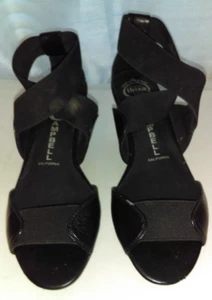 Jeffrey Campbell Heeled Sandals, Black, 7M - Picture 1 of 7