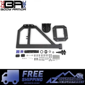 Body Armor 4X4 Pneu Transporteur 5297 Utilisation Avec / Bumper pour 07-18 Jeep - Picture 1 of 5