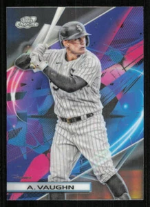 2022 Topps Cosmic Chrome #92 Andrew Vaughn - Picture 1 of 2