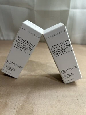 Asterwood Triple Repair Matrixyl 3000 Vitamin C Anti-Aging 1oz Buy 2 Get 2 Free! - Image 1 of 4