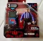 The Batman The Penguin Action Figure with Mystery Card  -  DC Spin Master
