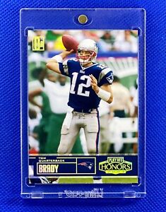 2003 Playoff Honors TOM BRADY O’s Gold Holo Parallel #’d /100 SSP