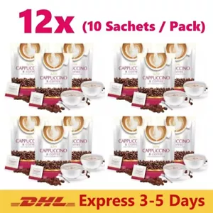 12x Be Easy B Kaffee Cappuccino Instant Detox Diät Gewichtsverlust Abnehmen 70 kcal - Bild 1 von 12