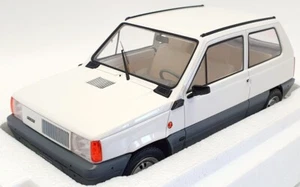 KK Scale 1/18 Scale Model Car KKDC180522 - 1980 Fiat Panda 45 - White - Picture 1 of 5