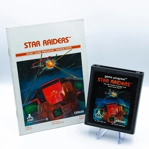Star Raiders Atari 2600 | Cartridge & Manual Only | Tested & Working - Picture 1 of 4