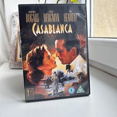 Casablanca DVD | Classic | Tested | Region 2 PAL - Image 1 of 4