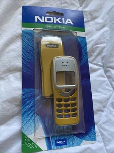 Nokia 3210 Xpress-on Cover - Meteor Yellow - SKR-1 #SL12 - Picture 1 of 7