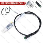 USB programming cable for electric bikes for eBike BAFANG BBS BBSHD Mid Motor