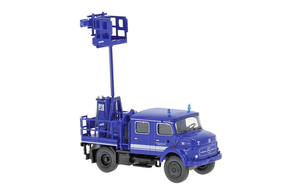 Brekina 47194 Mercedes LA 911 Camión De Luz, 1966, THW, H0, Nuevo 2025 - Imagen 1 de 1