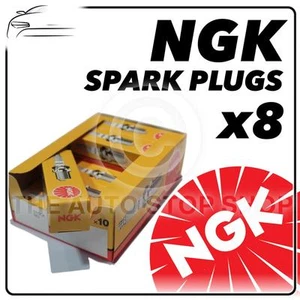 8x NGK SPARK PLUGS Part Number BPMR4A Stock No. 6028 New Genuine NGK SPARKPLUGS - Picture 1 of 1