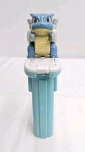 Bandai Pokemon Blastoise Candy Dispensers 1998 Bandai Nintendo Pez (TT) RARE🔥 - Picture 1 of 11
