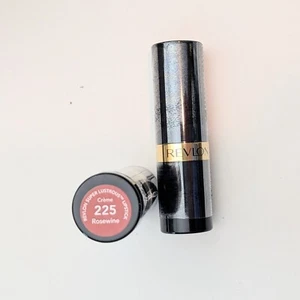 Revlon Super Lustrous Creme Lipstick 225 Rosewine 2 Lipsticks - Picture 1 of 3