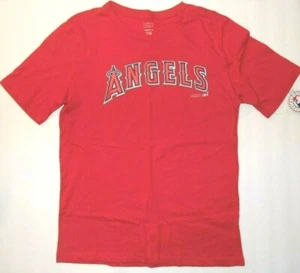 MLB Genuine Merchandise Boys Los Angeles Angels T-Shirt Baseball Size XL 18 NWT - Picture 1 of 1