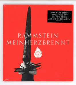 RAMMSTEIN Mein Herz brennt CD, Single, Digipak, Limited Edition 2012 _ OVP - Bild 1 von 2