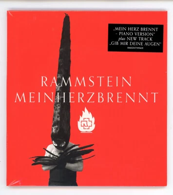 RAMMSTEIN Mein Herz brennt CD, Single, Digipak, Limited Edition 2012 _ OVP - Bild 1 von 2