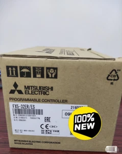 1PC New Mitsubishi PLC FX5-32ER/ES FX532ERES In Box Brand - Picture 1 of 4