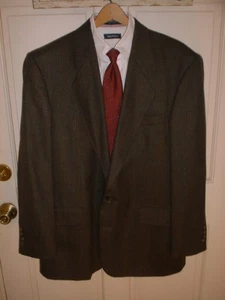 Sports Coat by Oscar de la Renta, sz 44R, 100% Wool. Nice Buy! FREE S/H - Picture 1 of 6