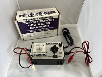 Tower Hobbies Tower Power Model 420 AC/DC Charger/ Discharger - Image 1 of 4