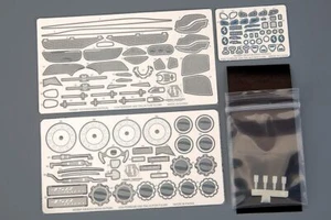 Hobby Design 1/24 Ferrari 458 Italia Detail Up Set für Fujimi aus Japan 11822 - Bild 1 von 3
