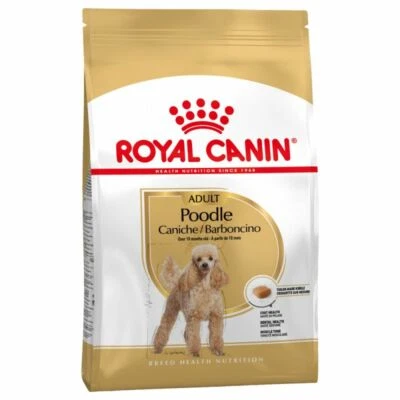 Royal Canin Poodle Adult Trockenfutter 7,5kg für ausgewachsene Pudel - Bild 1 von 3