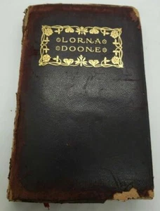 Vintage um 1915 ledergebunden Lorna Doone von RD Blackmore - Bild 1 von 12